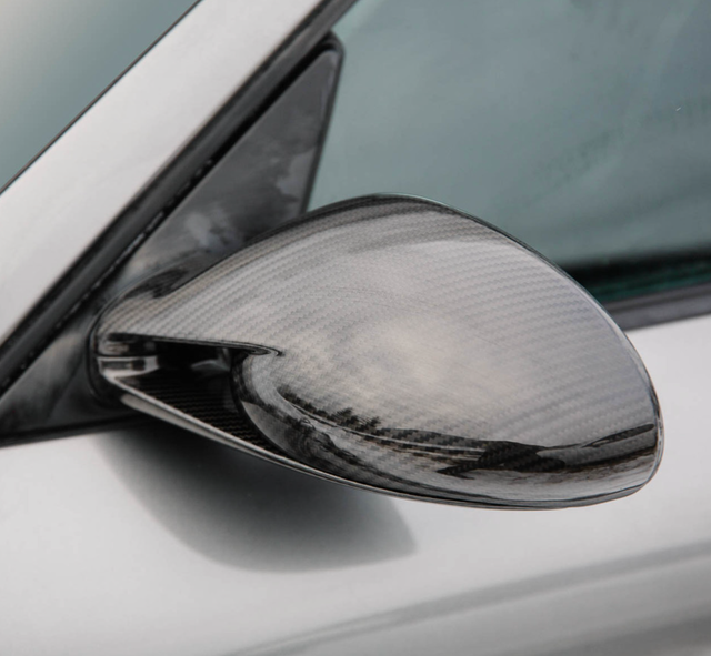 PORSCHE - RETROVISORES RENNLINE CARBONO - 987-997