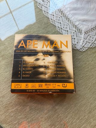 Ape Man Historia Evolución Humana DVD