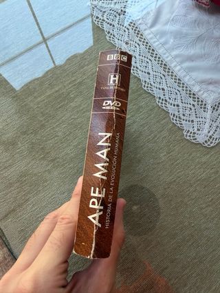 Ape Man Historia Evolución Humana DVD