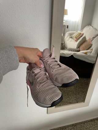 Nike Metcon Crossfit Talla 38.5 Rosa
