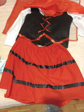 Disfraz Pastora Talla Única