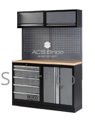 Conjunto Taller 2 Módulos S/Madera Alyco 199045