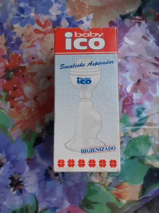 Sacaleches aspirador Baby ICO Higienizado
