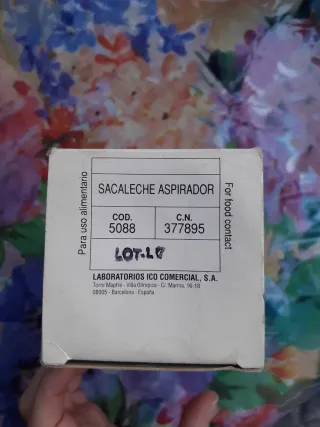 Sacaleches aspirador Baby ICO Higienizado