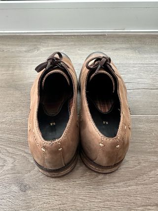 Zapatos Clarks Marrones y Negros