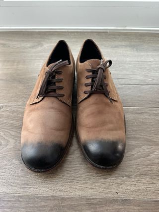 Zapatos Clarks Marrones y Negros