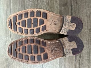 Zapatos Clarks Marrones y Negros