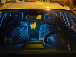 Fundas Asientos Coche Gris y megroy negr 5 Plazas