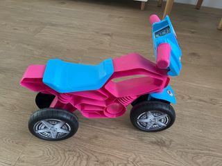 Moto Molto Azul y Rosa 12-36 Meses