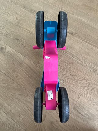 Moto Molto Azul y Rosa 12-36 Meses