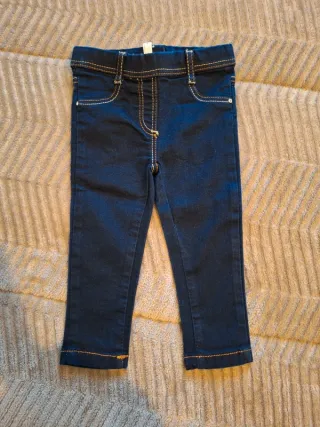 Calças menina Losan 9-12m