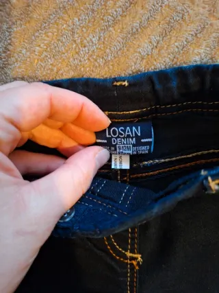 Calças menina Losan 9-12m