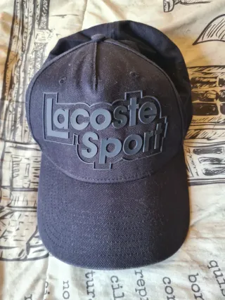 Gorra Lacoste Sport Azul