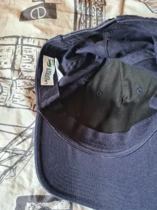 Gorra Lacoste Sport Azul
