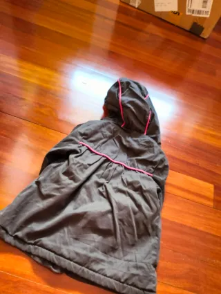 Parka niña talla 74 cm