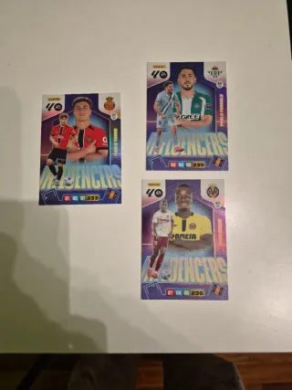 Panini Adrenalyn Influencers bis sobre premium