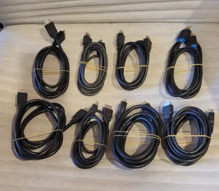 Cables HDMI Varios unidades (precio por unidad).