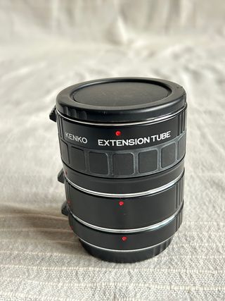 Tubos Extensión Kenko DG Canon Macro