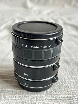 Tubos Extensión Kenko DG Canon Macro