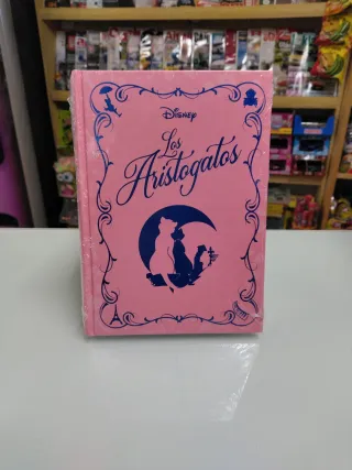 Libro Disney Los Aristogatos