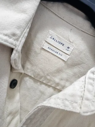 Camicia CALLIOPE Uomo Regular Fit Beige M