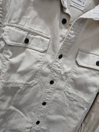 Camicia CALLIOPE Uomo Regular Fit Beige M