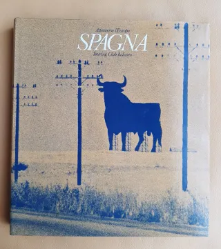 Libro fotografico Spagna Touring CluB italiano