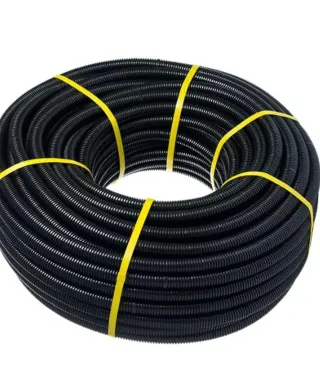 Tubo corrugado para electricista