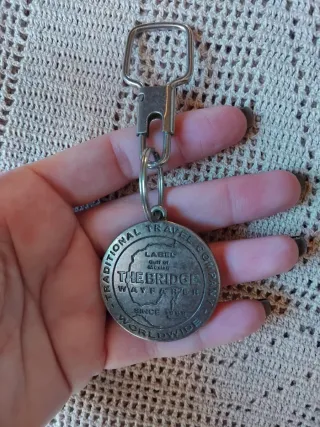 Portachiavi The Bridge metallo