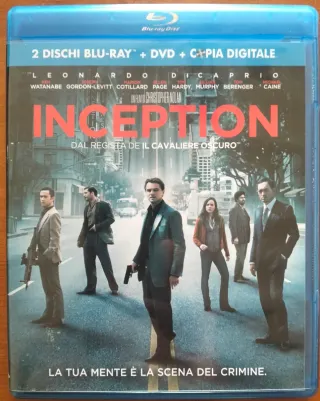 Inception Blu-ray + DVD + Copia Digitale