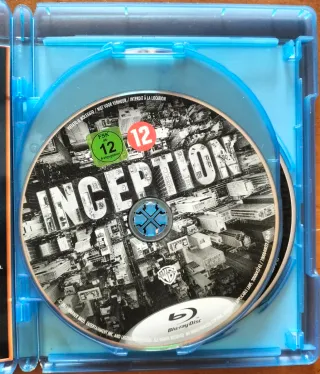 Inception Blu-ray + DVD + Copia Digitale