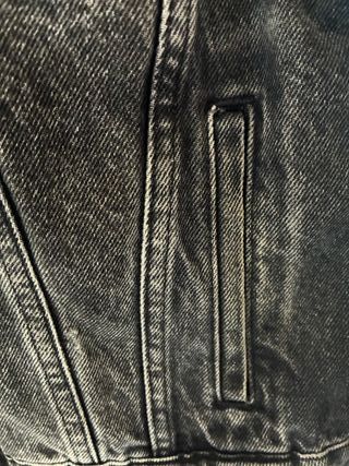 Chaqueta vaquera gris Lab 2410 Talla S