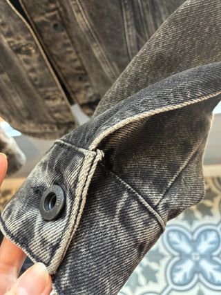 Chaqueta vaquera gris Lab 2410 Talla S