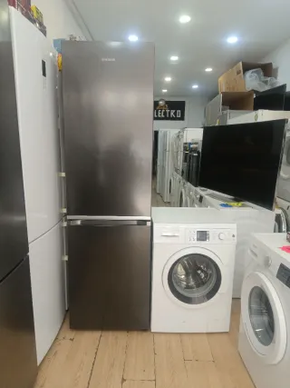 Nevera Samsung + Lavadora Bosch garantía transport