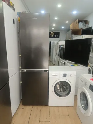 Nevera Samsung + Lavadora Bosch garantía transport