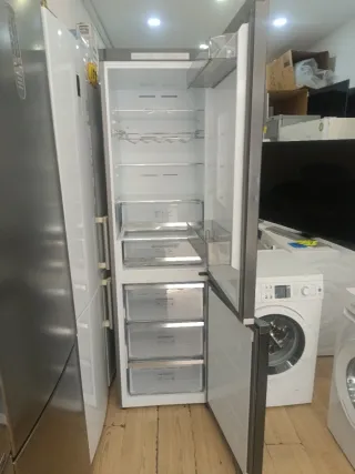 Nevera Samsung + Lavadora Bosch garantía transport