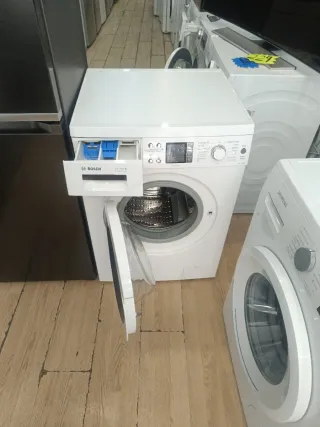 Nevera Samsung + Lavadora Bosch garantía transport