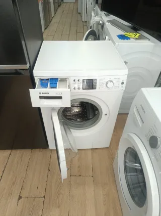 Nevera Samsung + Lavadora Bosch garantía transport