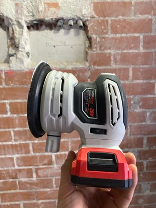 Lijadora Rotorbital a Batería WORGRIP 20V