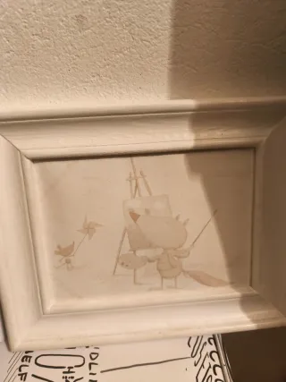 Lote cuadros infantiles