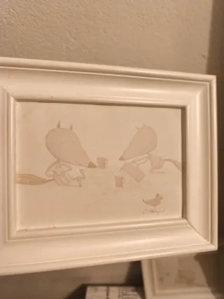 Lote cuadros infantiles