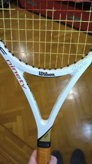 Raqueta Tenis Wilson Pro Staff Six.One BLX 90