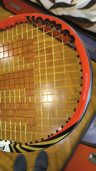 Raqueta Tenis Wilson Pro Staff Six.One BLX 90