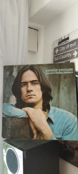 James Taylor - Sweet Baby James Vinilo LP