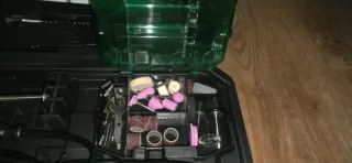 Parkside Taladro-Lijadora Precisión PFBS 160 B2