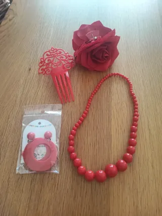 Disfraz Gitana Talla Única