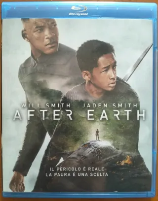 After Earth Blu-ray Will Smith Jaden Smith