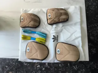 Adidas Campus x Bad Bunny Edición Beige/Marrón