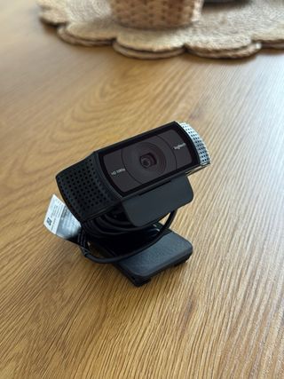 Logitech C920 HD 1080P Webcam Negra