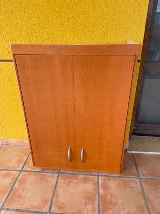Armario cocina puerta plegable 90x35